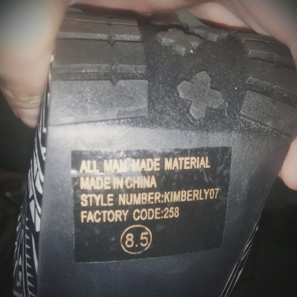 Platform Pumps heels - Picture 5 of 5